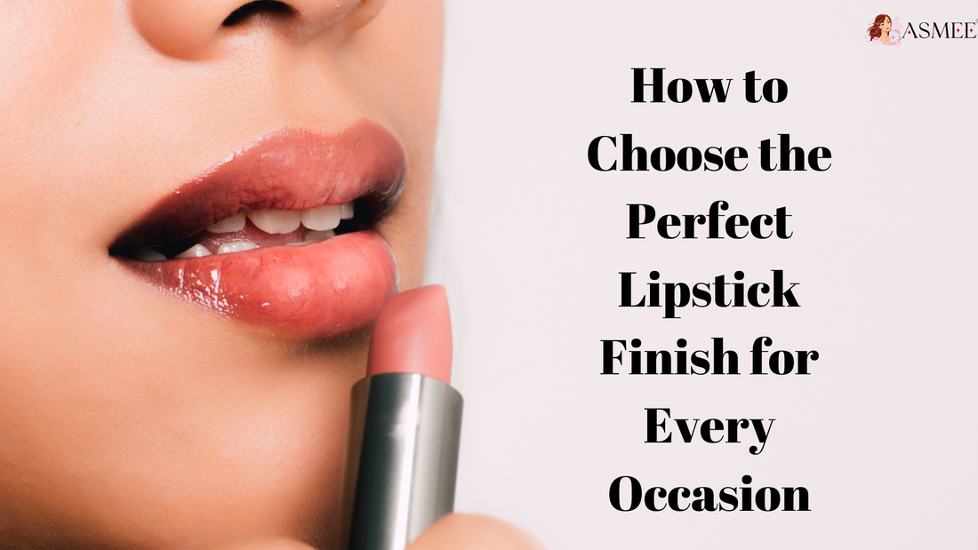 Perfect Lipstick Finish