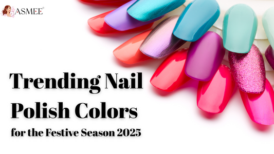 Trending Nail Polish Colors for the Festive Season 2025