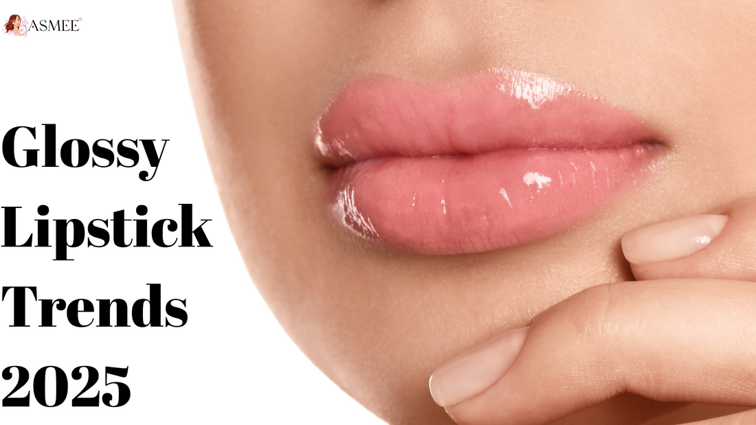Glossy Lipstick Trends 2025: Shiny Lipstick Looks That Are In