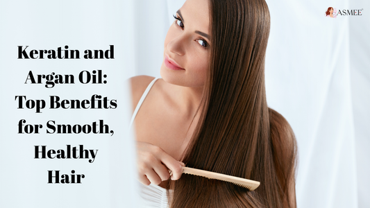 Keratin and Argan Oil