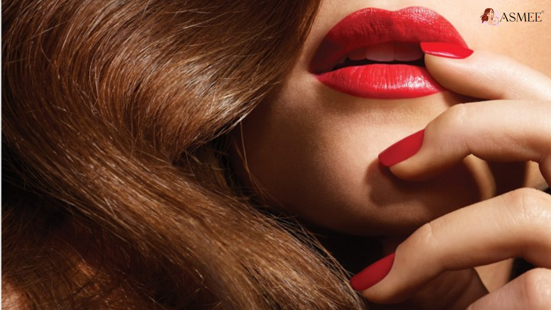 Why a Bold Lip & Statement Nails Are the Ultimate Confidence Boost