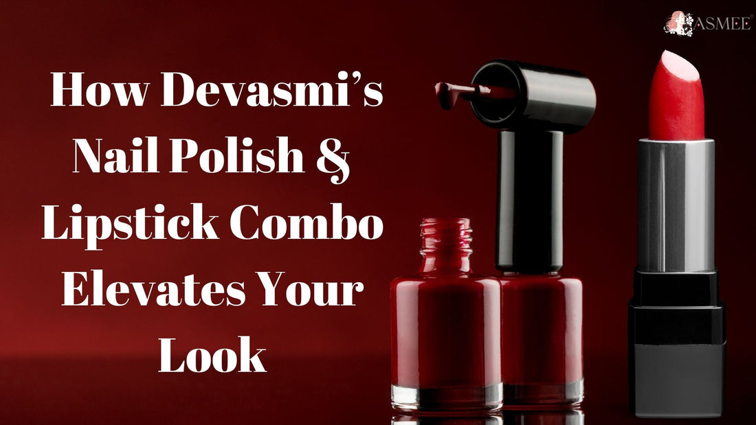 Devasmi’s Aqua Marine Nail Polish