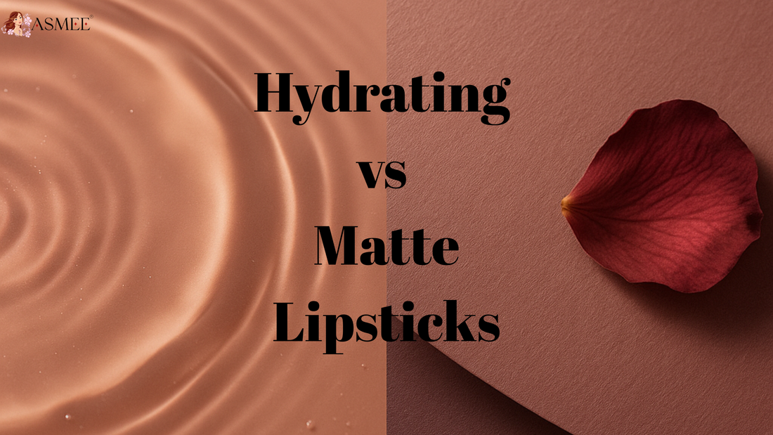 Hydrating vs Matte Lipsticks: Which One Is Right for You?