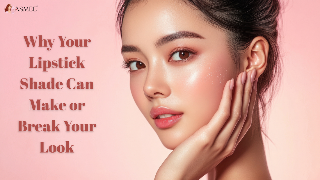 Why Your Lipstick Shade Can Make or Break Your Look