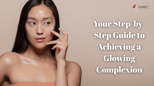 glowing complexion