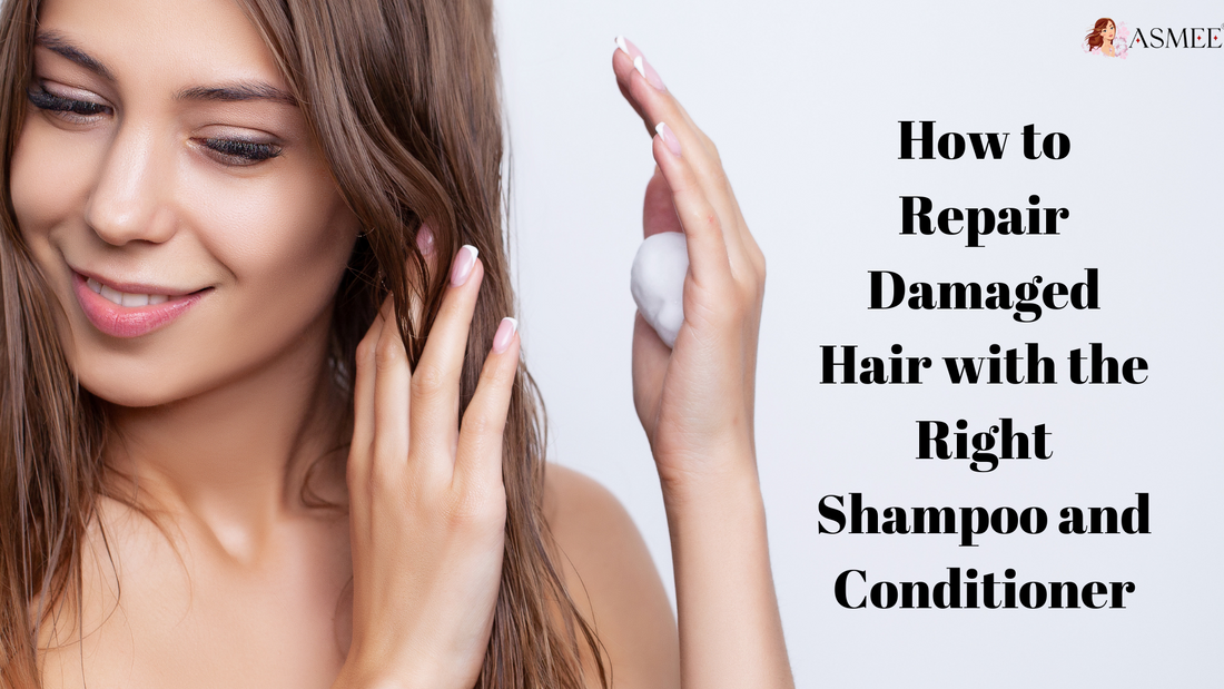 Repair Damaged Hair