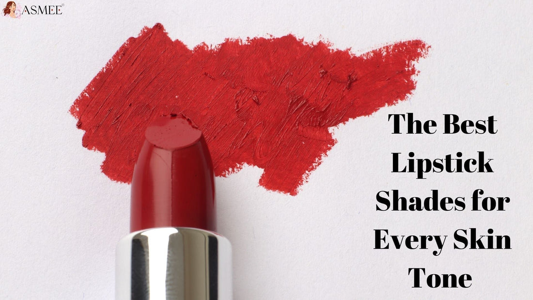 A collection of lipstick shades displayed to complement different skin tones, helping find the Best Lipstick Shades.