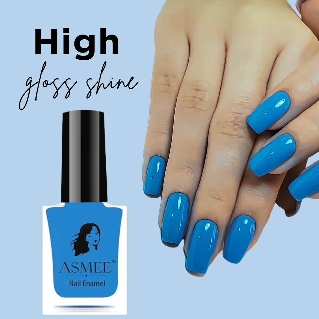 Premium Gel Nail Polish ā Aqua Marine | Long-Lasting & Chip-Resistant Formula (10ml)
