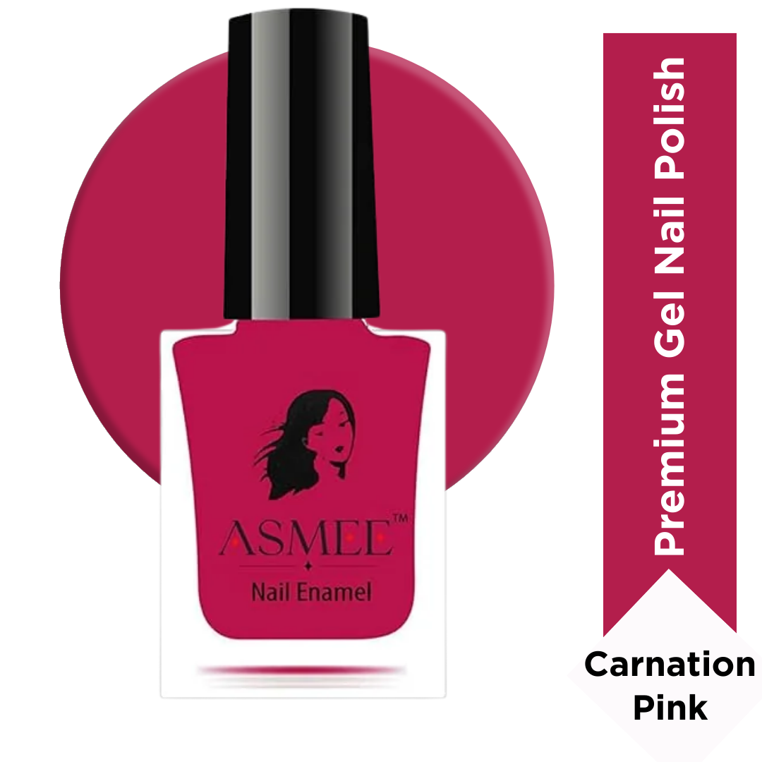 Premium Gel Nail Polish – Carnation Pink |Long-Lasting & Chip-Resistant Formula (10ml)