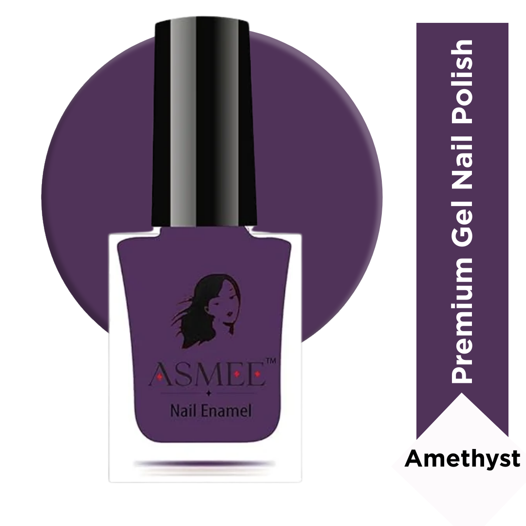Premium Gel Nail Polish β Amethyst | Long-Lasting & Chip-Resistant Formula (10ml)