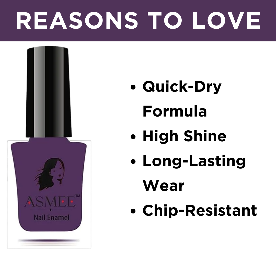 Premium Gel Nail Polish β Amethyst | Long-Lasting & Chip-Resistant Formula (10ml)