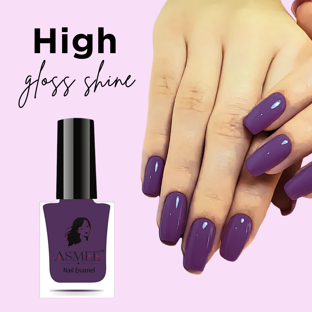 Premium Gel Nail Polish β Amethyst | Long-Lasting & Chip-Resistant Formula (10ml)