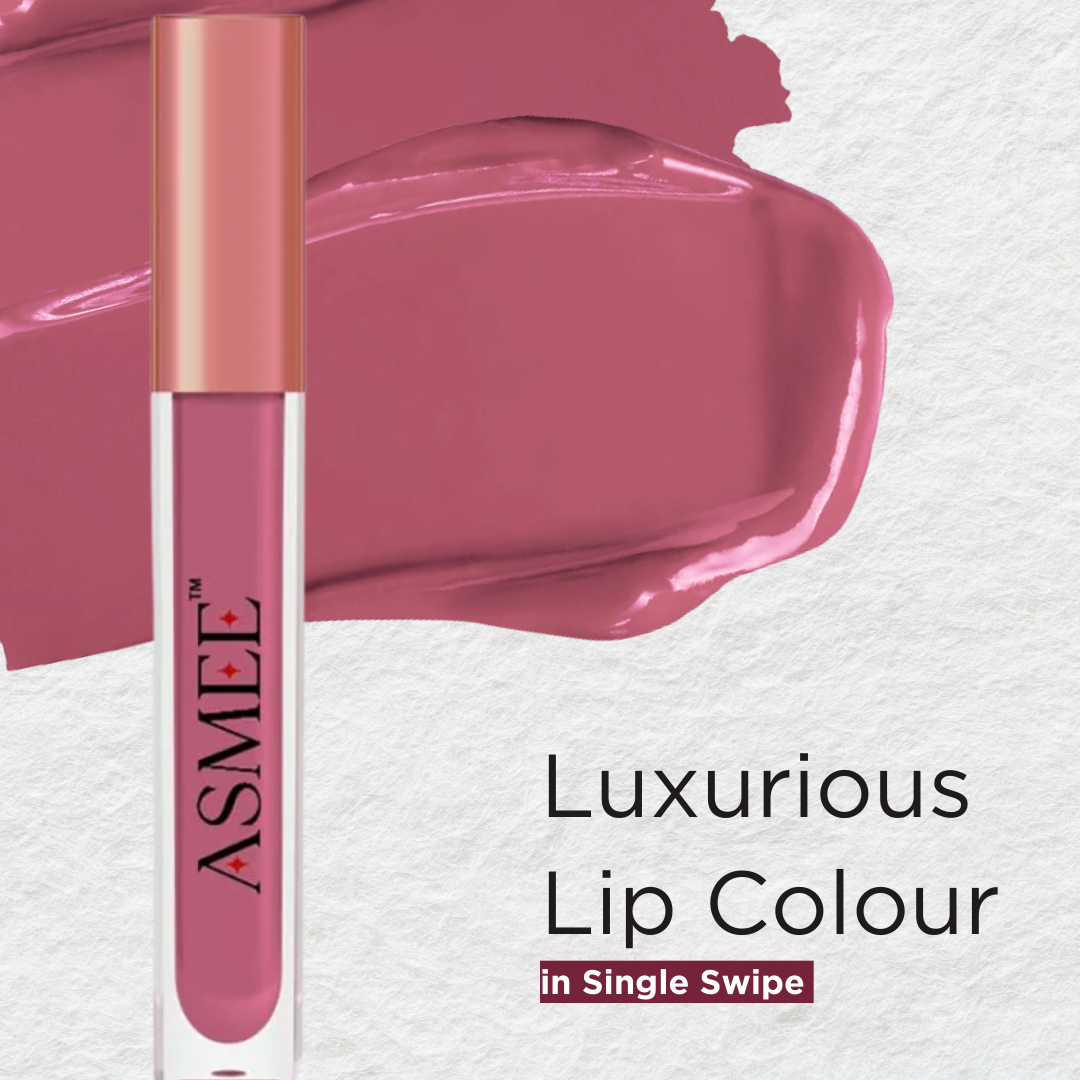 Liquid Matte Lipstick – Bargenia | Long-Lasting, Smudge-Proof & Nourishing Matte Formula (4ml)