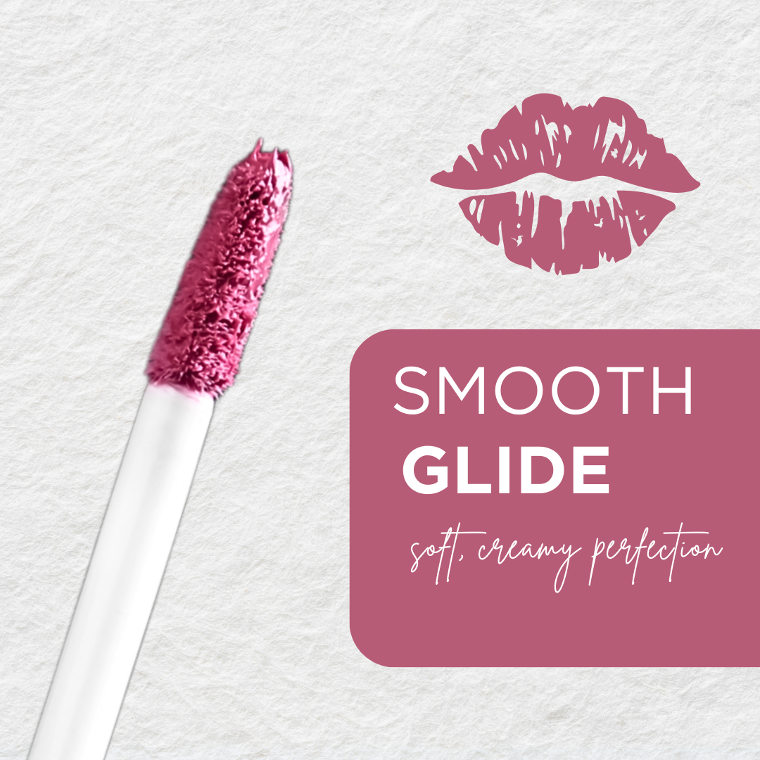 Liquid Matte Lipstick – Bargenia | Long-Lasting, Smudge-Proof & Nourishing Matte Formula (4ml)