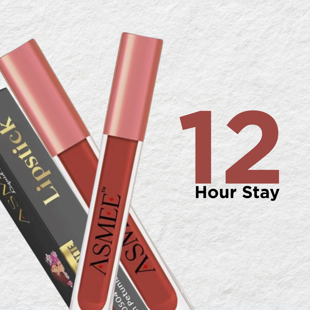 Liquid Matte Lipstick β Maroon Petunia | Long-Lasting, Smudge-Proof & Nourishing Matte Formula (4ml)