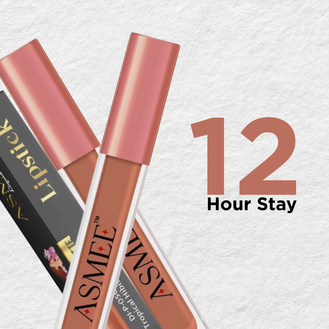 Liquid Matte Lipstick ā Tropical Hibiscus | Long-Lasting, Smudge-Proof & Nourishing Matte Formula (4ml)