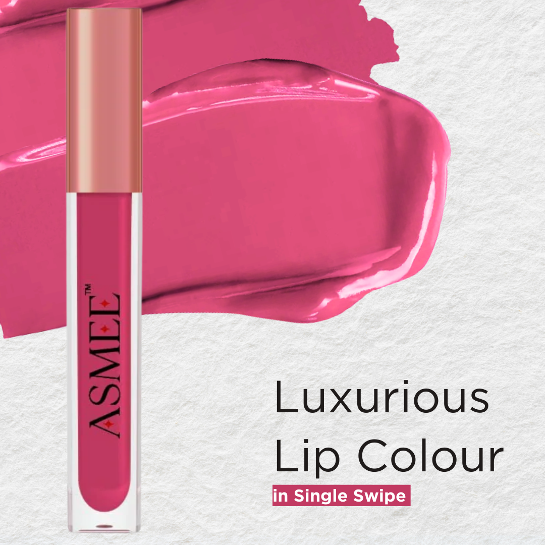 Liquid Matte Lipstick – Tulip | Long-Lasting, Smudge-Proof & Nourishing Matte Formula (4ml)