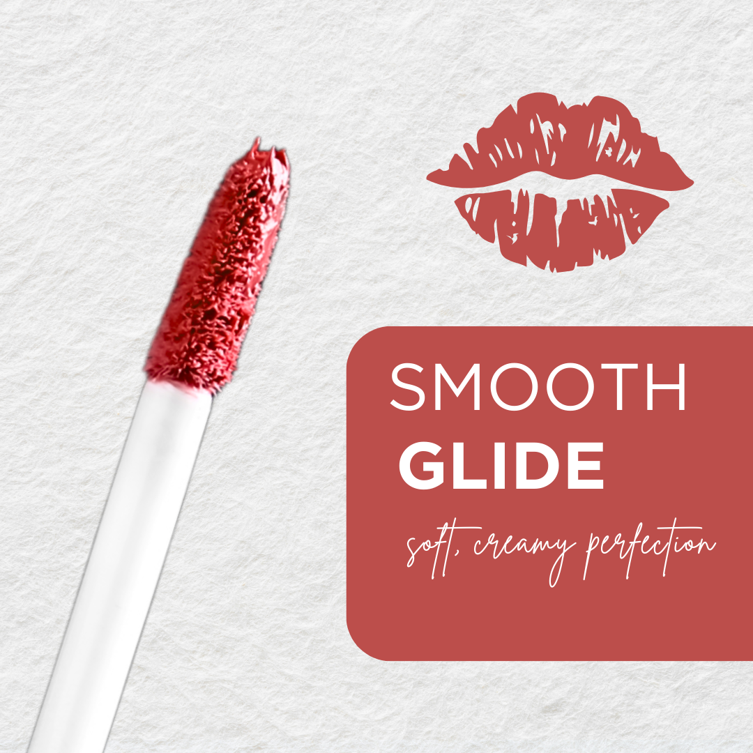 Liquid Matte Lipstick – Fire Opal | Long-Lasting, Smudge-Proof & Nourishing Matte Formula (4ml)