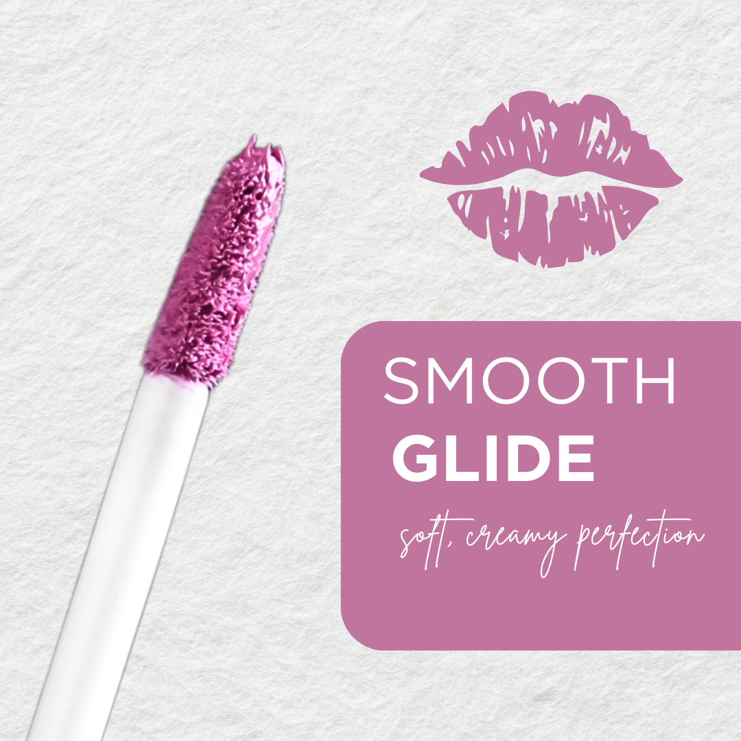 Liquid Matte Lipstick ā Iris Purple | Long-Lasting, Smudge-Proof & Nourishing Matte Formula (4ml)