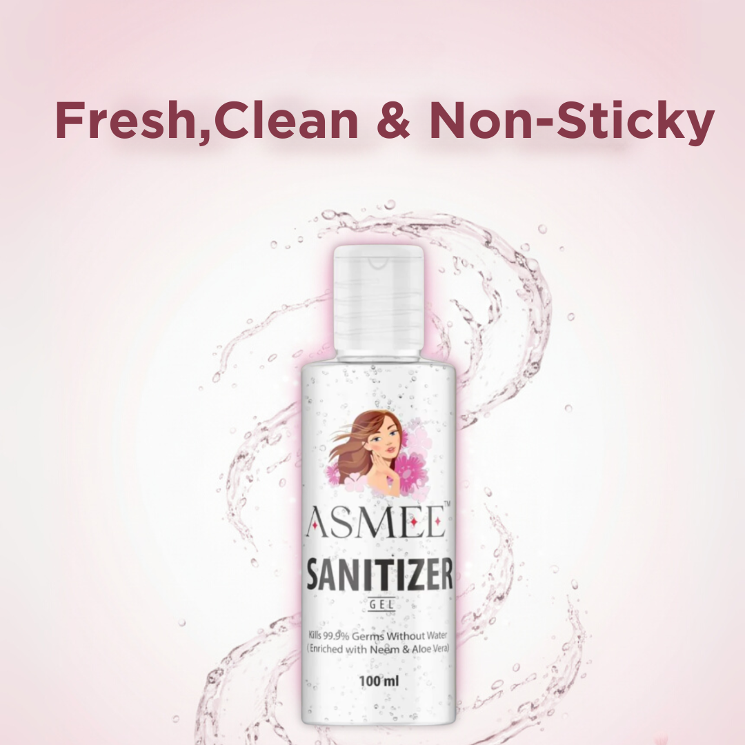 Hand Sanitizer – 100ml | Gentle, Effective & Reliable Protection