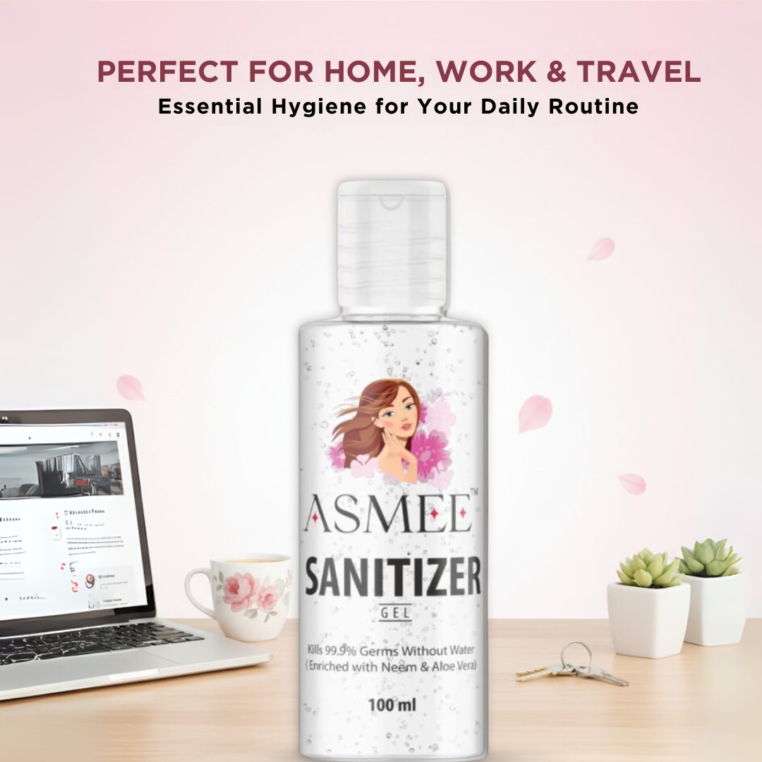 Hand Sanitizer – 100ml | Gentle, Effective & Reliable Protection