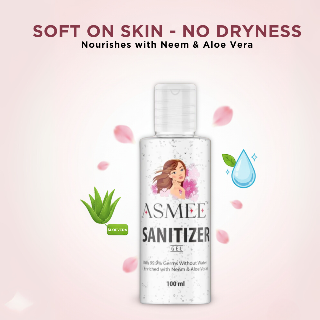 Hand Sanitizer – 100ml | Gentle, Effective & Reliable Protection