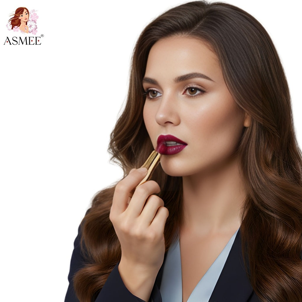 Glossy Lipstick – Mulberry