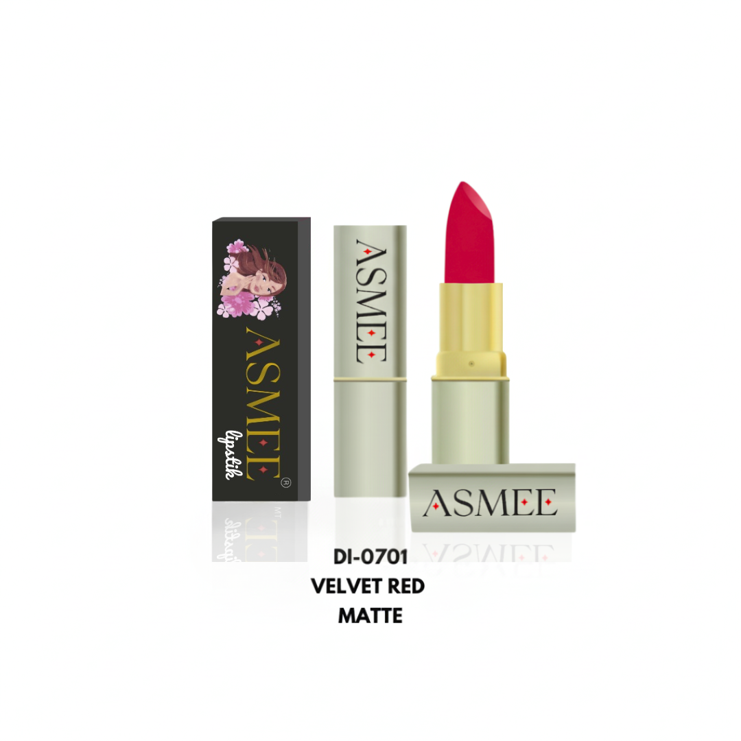 Matte Lipstick – Velvet Red