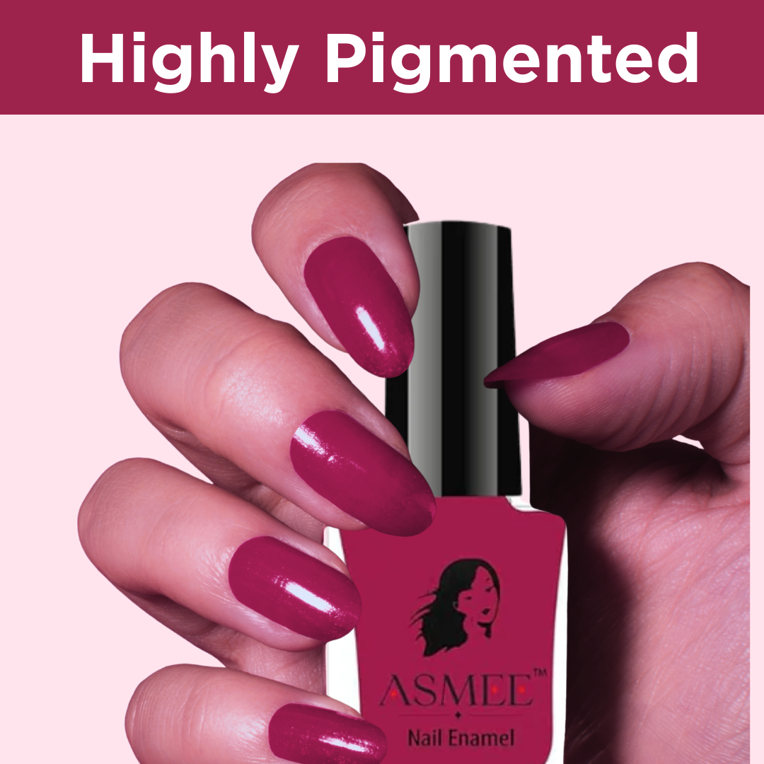 Premium Nail Polish – Lotus Pink | Long-Lasting Formula (10ml)