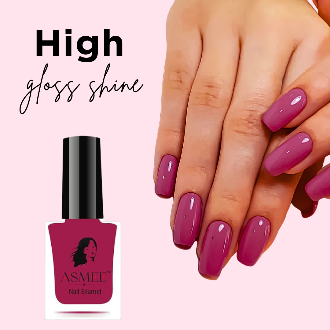 Premium Nail Polish – Lotus Pink | Long-Lasting Formula (10ml)