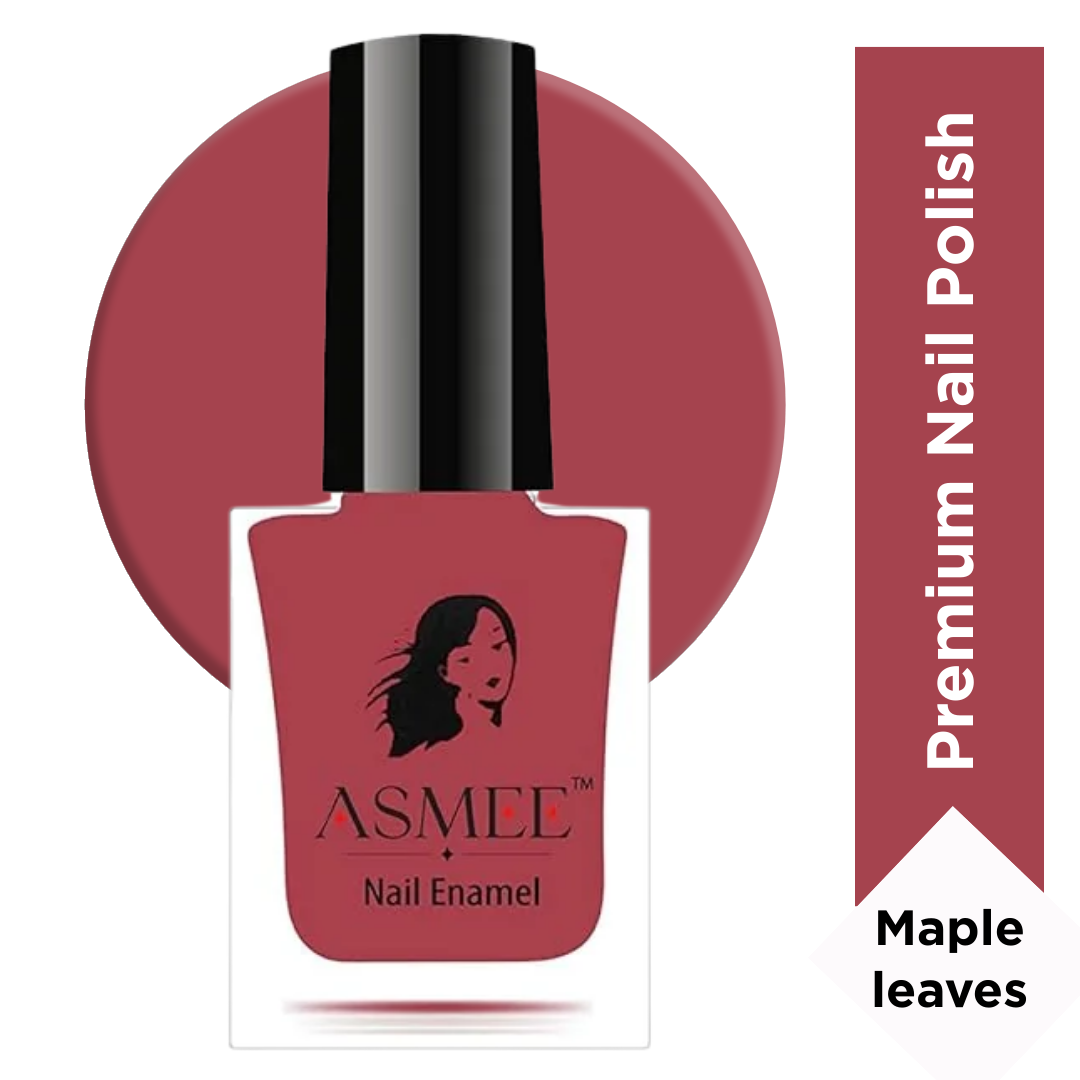 Premium Nail Polish – Maple Leaves | Long-Lasting Formula (10ml)