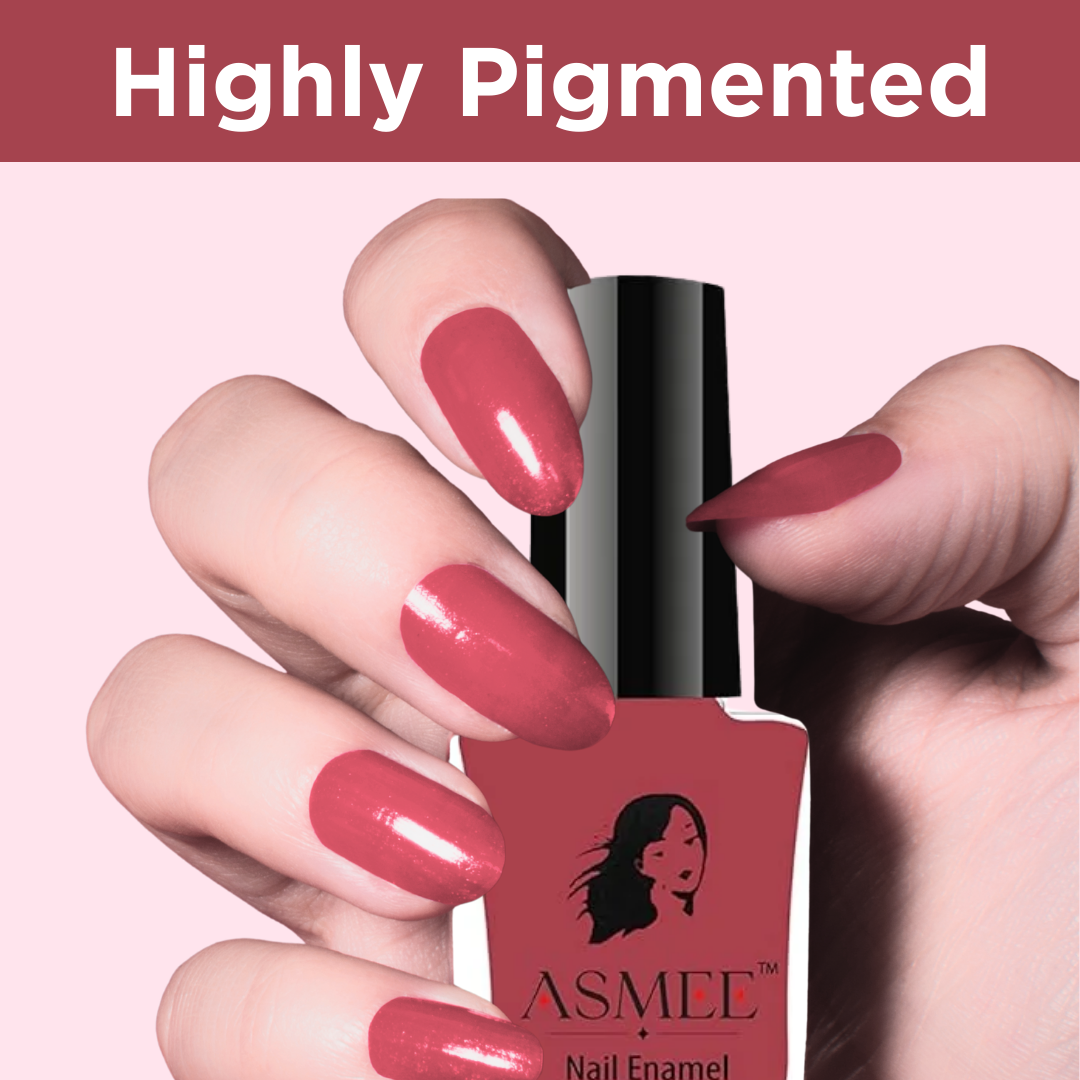 Premium Nail Polish – Maple Leaves | Long-Lasting Formula (10ml)