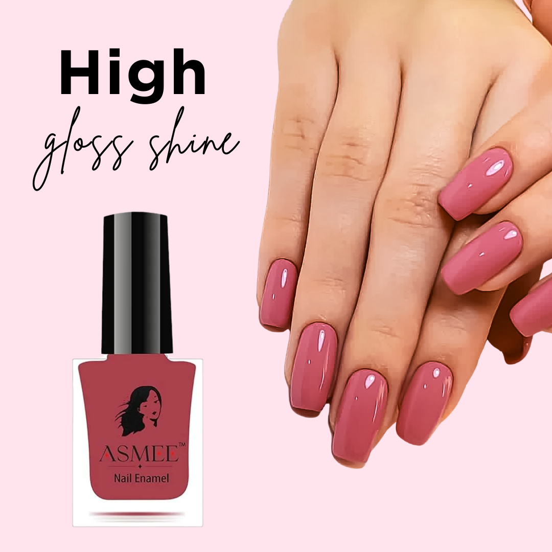 Premium Nail Polish – Maple Leaves | Long-Lasting Formula (10ml)