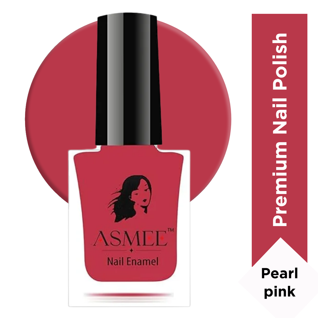 Premium Nail Polish – Pearl Pink | Long-Lasting Formula (10ml)