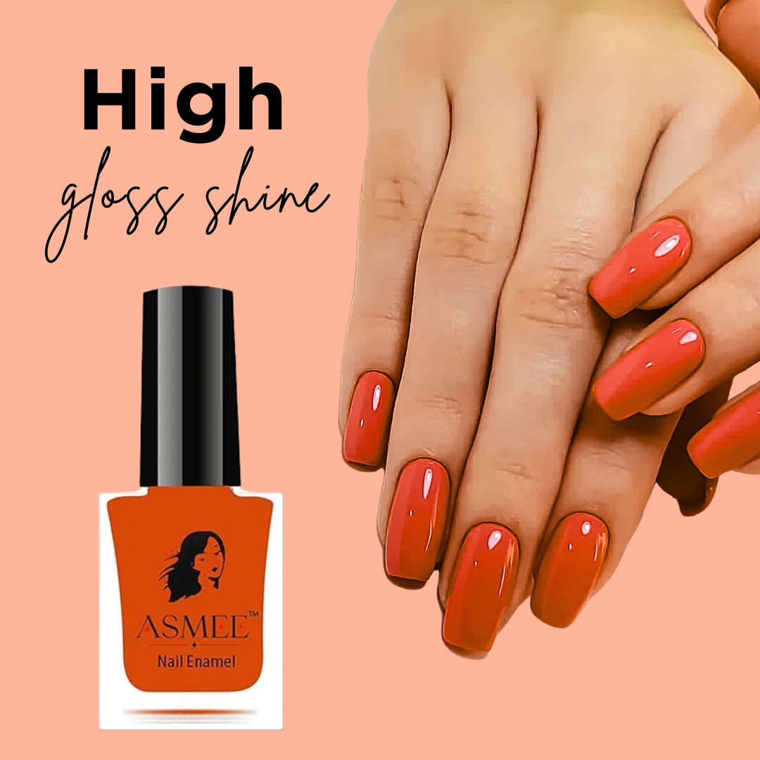 Classic Nail Polish β Magic Orange | Long-Lasting Formula (10ml)