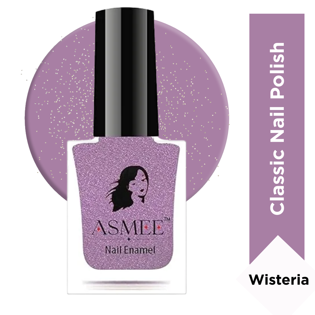 Asmee Classic Nail Polish β Wisteria | Long-Lasting Formula (10ml)