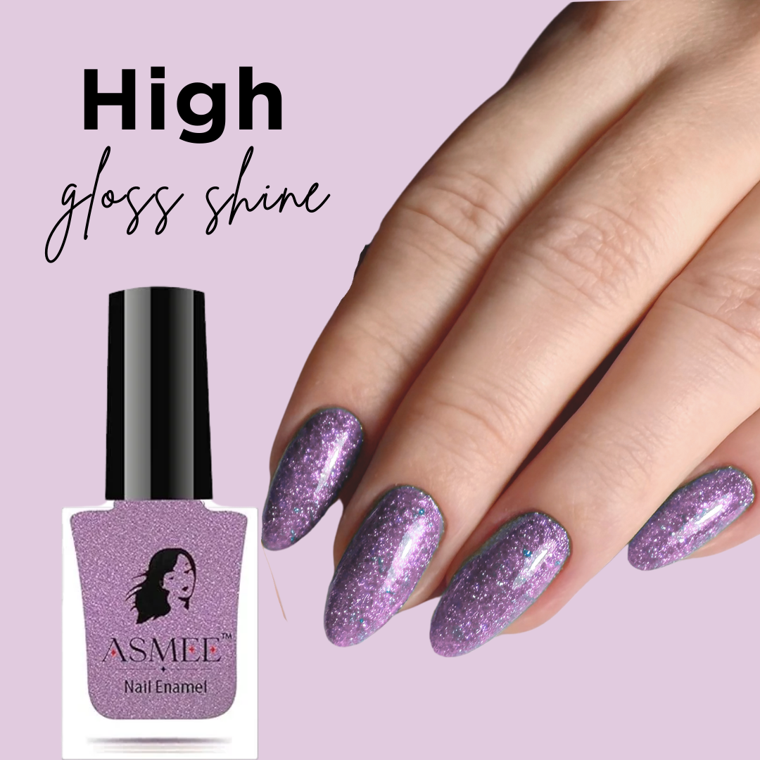 Asmee Classic Nail Polish β Wisteria | Long-Lasting Formula (10ml)