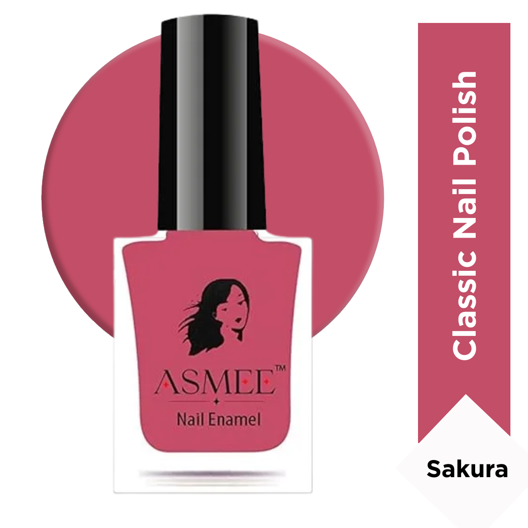 Classic Nail Polish β Sakura | Long-Lasting Formula (10ml)