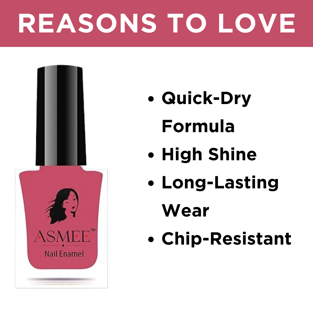 Classic Nail Polish β Sakura | Long-Lasting Formula (10ml)
