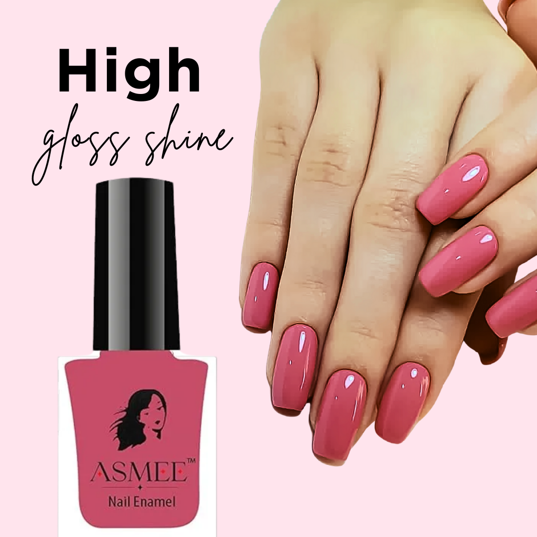 Classic Nail Polish β Sakura | Long-Lasting Formula (10ml)