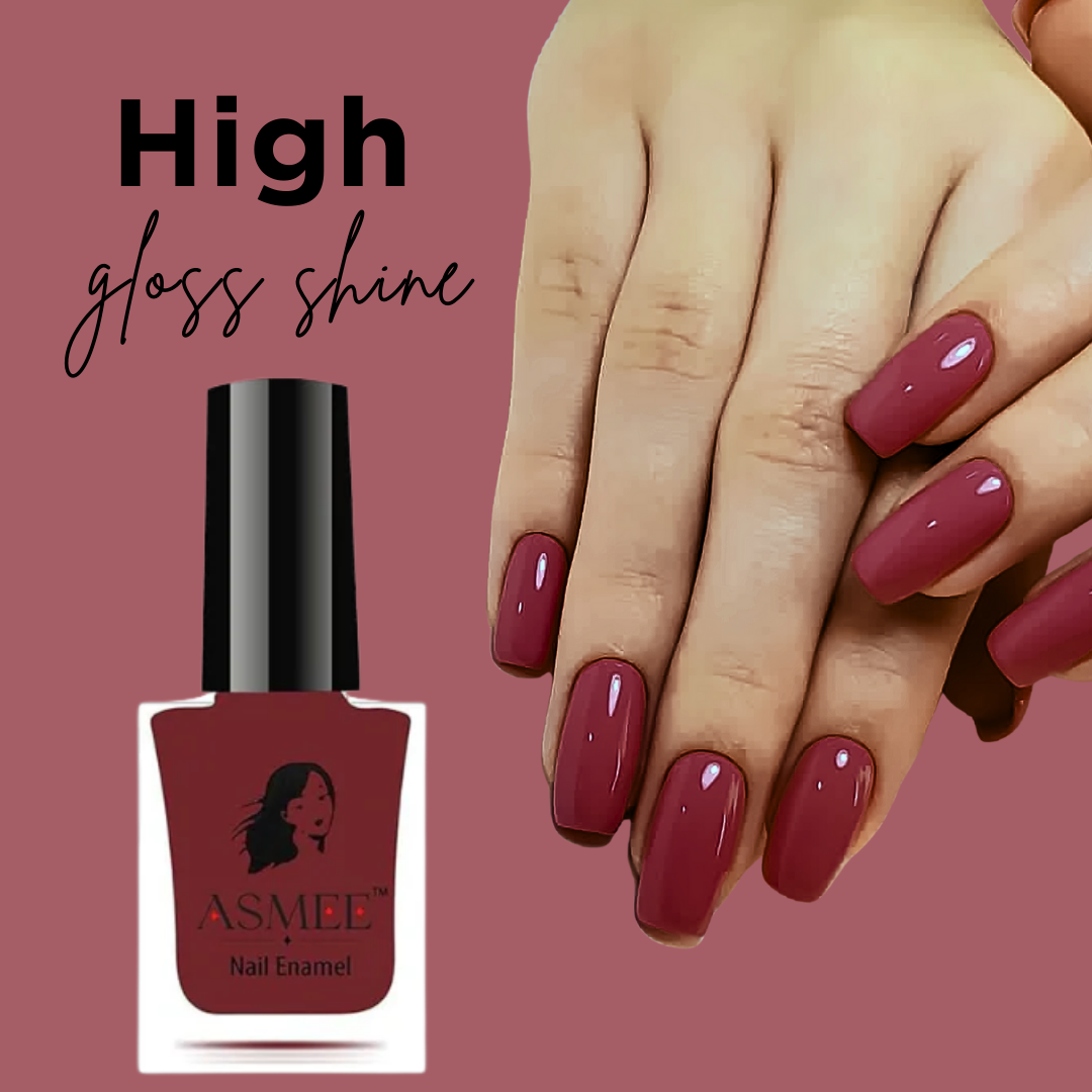 Premium Gel Nail Polish β Rich Ruby |Long-Lasting & Chip-Resistant Formula (10ml)
