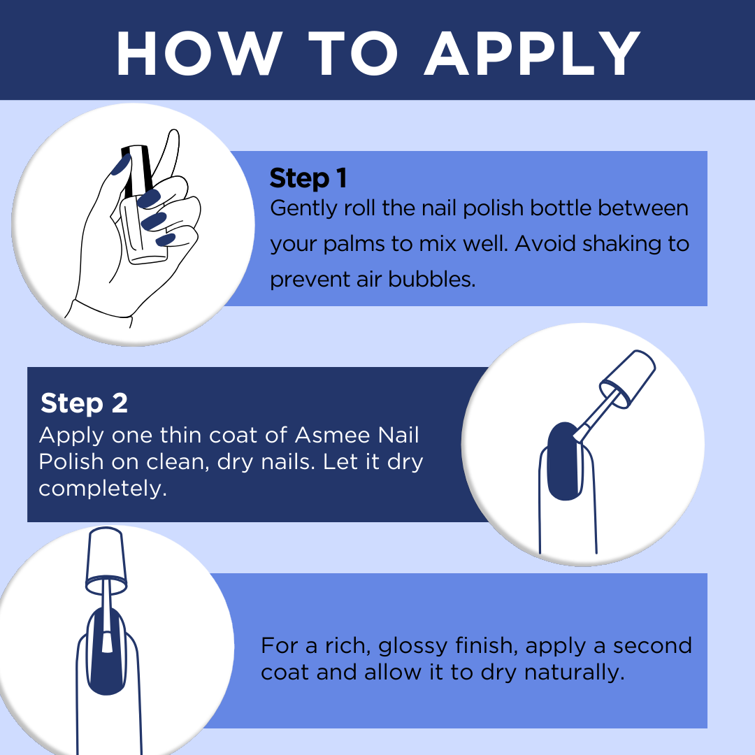 Classic Nail Polish β Dazzling Blue | Long-Lasting Formula (10ml)