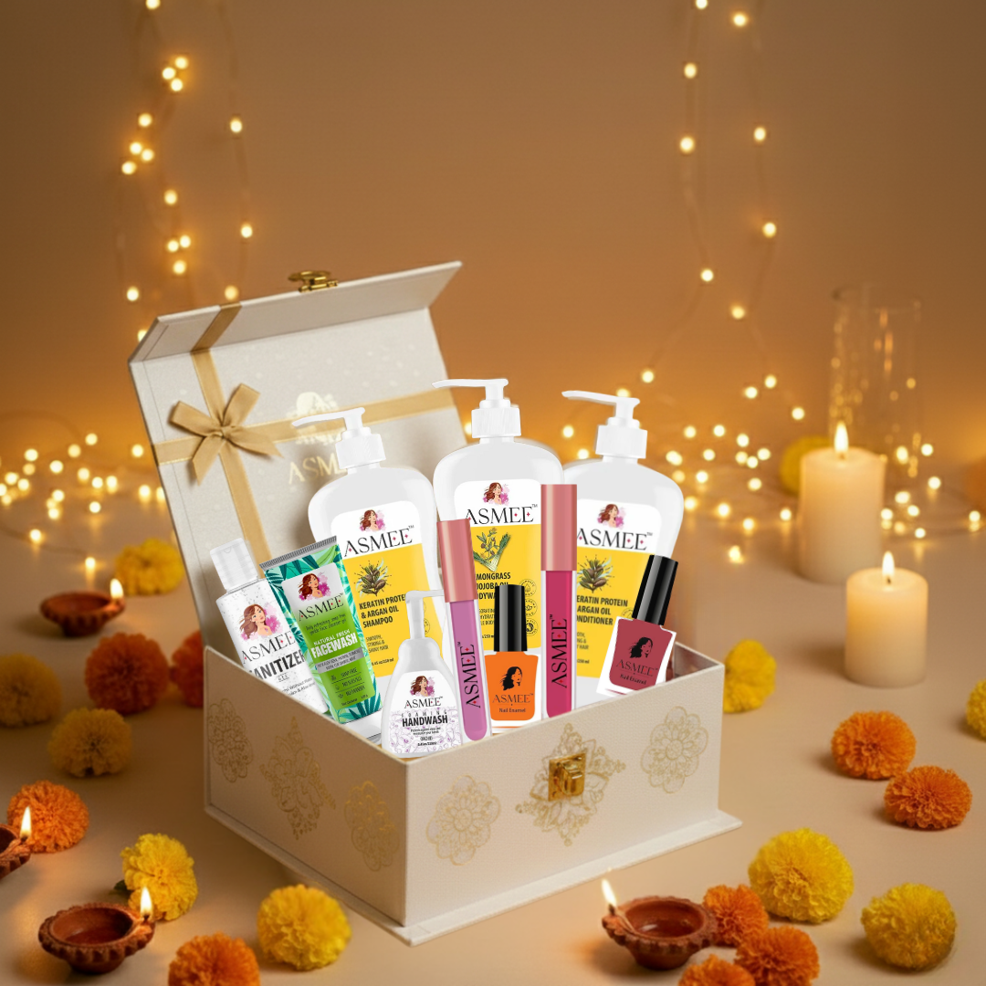 Festive Radiance Combo | Care & Color for a Sparkling Celebration Season