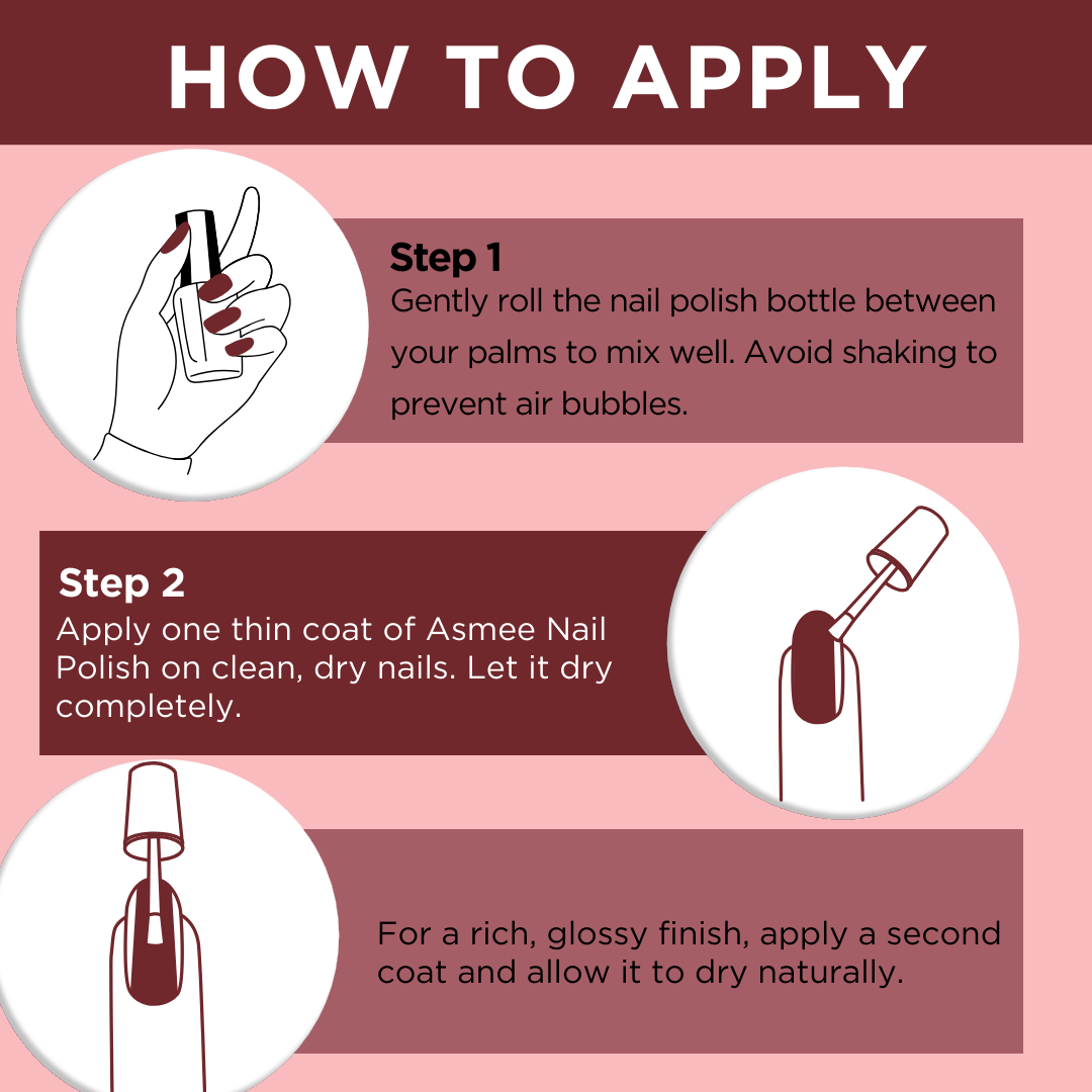 Premium Gel Nail Polish β Rich Ruby |Long-Lasting & Chip-Resistant Formula (10ml)