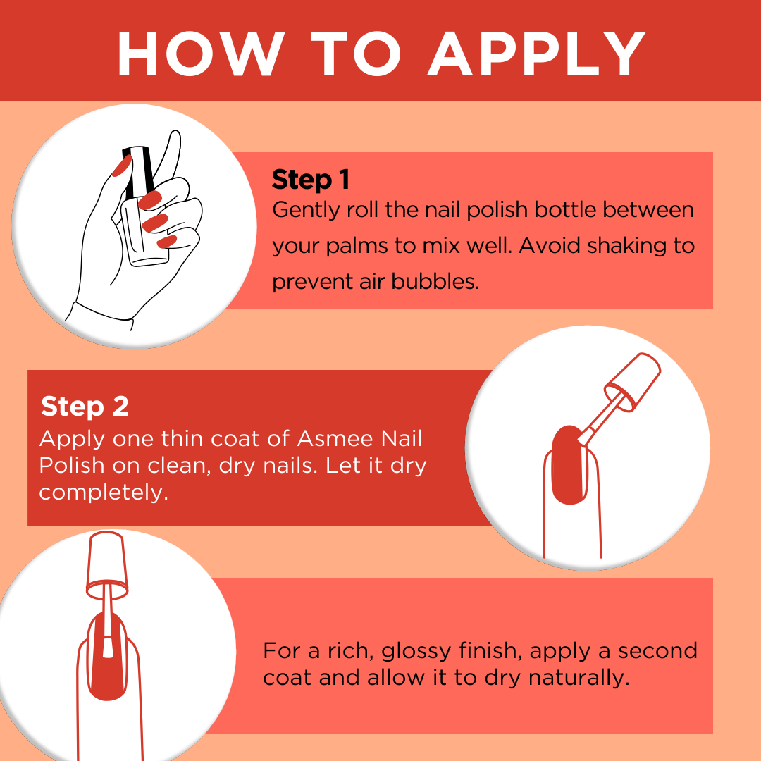 Premium Gel Nail Polish β Orange Crush | Long-Lasting & Chip-Resistant Formula (10ml)