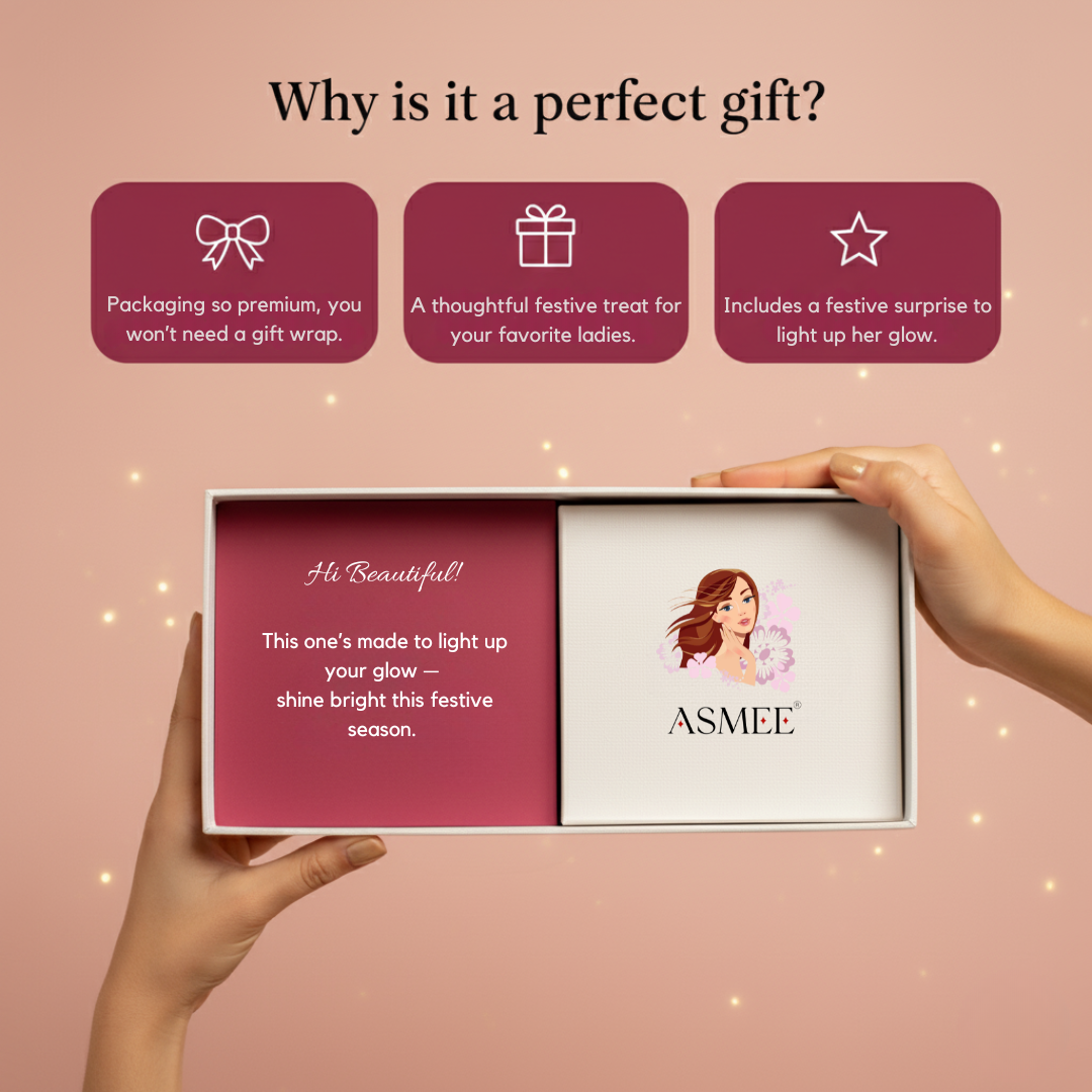 Festive Glow Combo | Care & Shine for Every Celebration