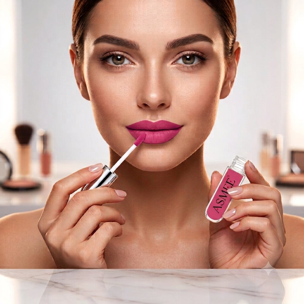 Liquid Matte Lipstick – Tulip