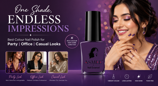 Best Colour Nail Polish for Party, Office, and Casual Looks