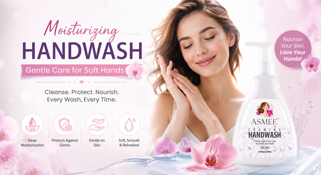 Moisturizing Handwash Benefits: Gentle Care for Soft Hands