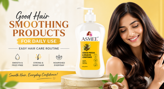 Good Hair Smoothing Products for Daily Use (Easy Hair Care Routine)